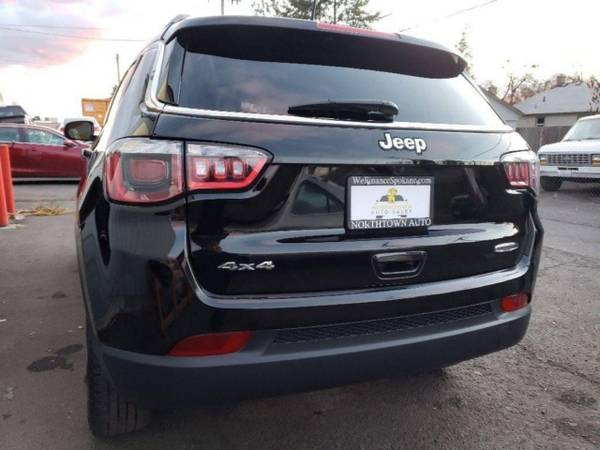 2018 Jeep Compass Sport - cars & trucks - by dealer - vehicle... for sale in Spokane, WA – photo 4