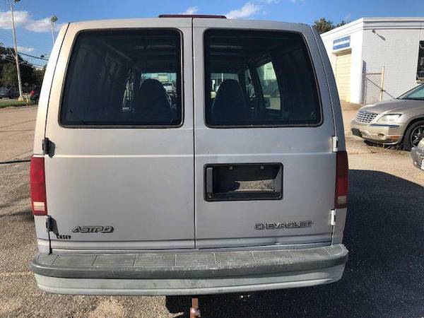 2000 CHEVROLET ASTRO RWD WHOLESALE AUTOS NAVY FEDERAL USAA - cars &... for sale in Norfolk, VA – photo 5