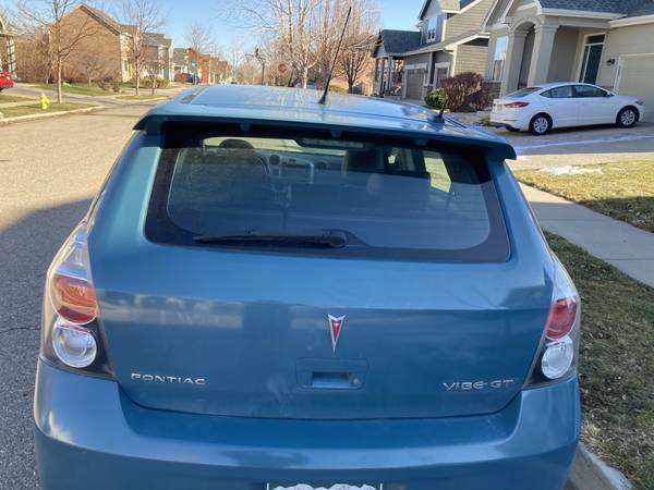 2009 Pontiac Vibe GT / Toyota Matrix XRS - cars & trucks - by owner... for sale in Fort Collins, CO – photo 4