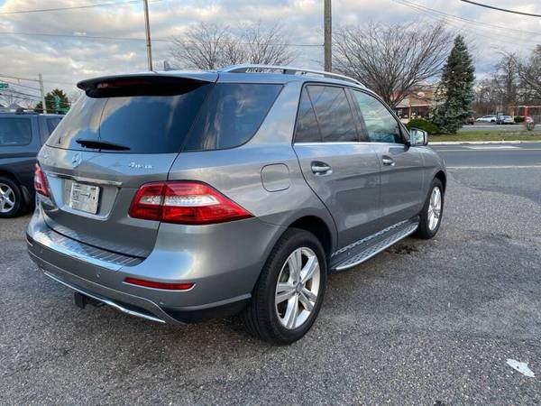 2014 Mercedes-Benz M-Class ML 350 4MATIC AWD 4dr SUV 68754 Miles -... for sale in Hazlet, NJ – photo 4