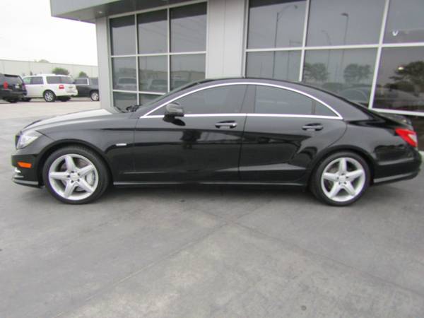 2012 *Mercedes-Benz* *CLS* *CLS550* - cars & trucks - by dealer -... for sale in Council Bluffs, NE – photo 4