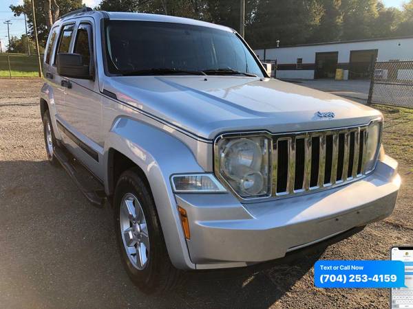 2012 JEEP LIBERTY SPORT We Finance Everyone/Buy Here Pay Here - cars... for sale in Belmont, NC – photo 4