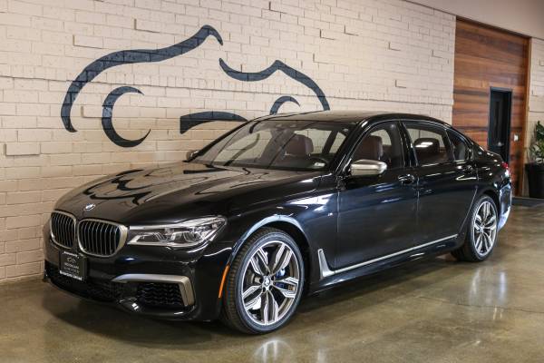 2018 BMW 7 Series M760i x-Drive - - by dealer for sale in Mount Vernon, WA – photo 7