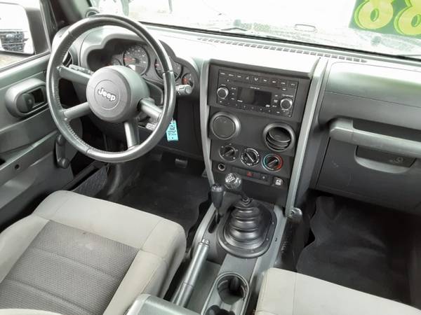 2008 Jeep Wrangler 4WD 4dr Unlimited X for sale in Portland, OR – photo 19