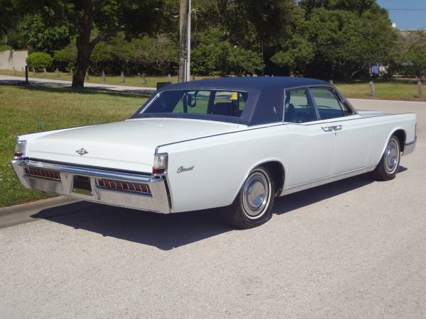 1969 Lincoln Continental (460cid! Suicide Doors! CA/FL Car! Cold A/C!) for sale in tarpon springs, FL – photo 5