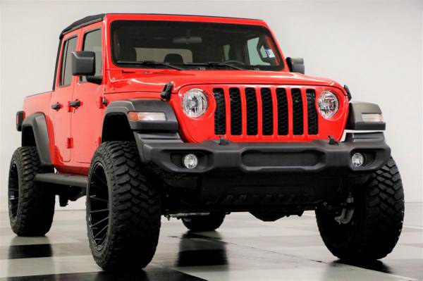 APPLE CARPLAY - CAMERA Red 2020 Jeep Gladiator Sport S 4X4 4WD for sale in Clinton, GA – photo 24
