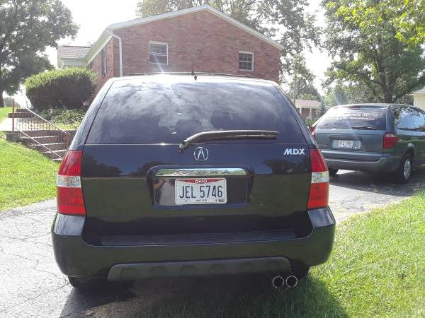 2001 Acura MDX (in need of repair) - cars & trucks - by owner -... for sale in West Chester, OH – photo 6