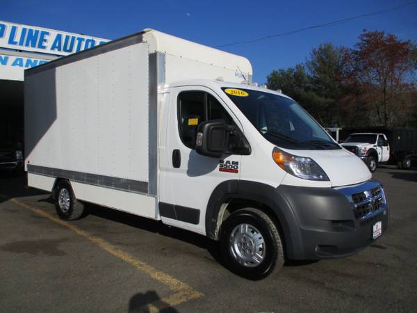 2016 RAM Promaster 3500 14 FOOT BOX TRUCK 37K MILES - cars & for sale in South Amboy, NY – photo 2
