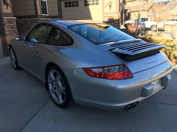 2005 Porsche 911 Carrera S Coupe - cars & trucks - by owner -... for sale in Erie, CO – photo 3
