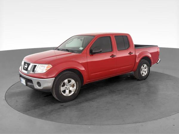 2010 Nissan Frontier Crew Cab SE Pickup 4D 5 ft pickup Red - FINANCE... for sale in Waco, TX – photo 3