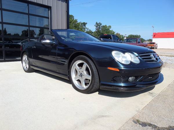 2003 Mercedes Benz SL 500 Hardtop convertible for sale in West Plains, MO – photo 4