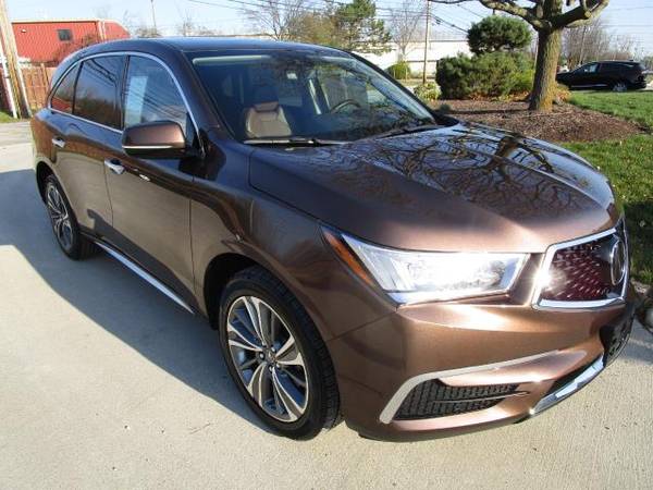 2019 Acura MDX SH-AWD w/Technology Pkg - cars & trucks - by dealer -... for sale in Middleburg Hts, OH – photo 5
