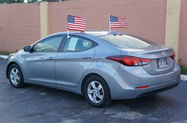 2015 HYUNDAI ELANTRA FAST AND EASY LOAN ONLY $499 DOWN FOR EVERYONE!!! for sale in Miami, FL – photo 5