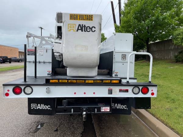 2015 Ford F550 6 7 Diesel 4x4 Altec AT37G - - by for sale in Dallas, TX – photo 6