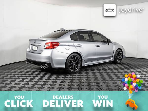 2018-Subaru-WRX-Limited-All Wheel Drive-Manual - cars & trucks - by... for sale in PUYALLUP, WA – photo 6
