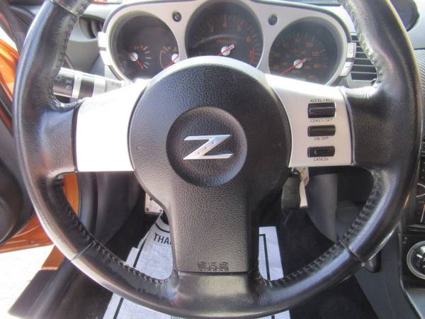 2005 Nissan 350Z Touring Convertible Le Mans Sunset Metallic - cars for sale in Tucson, AZ – photo 16