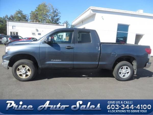 2010 Toyota Tundra Grade 4x4 4dr Double Cab Pickup SB (4.6L V8)... for sale in Concord, NH – photo 3