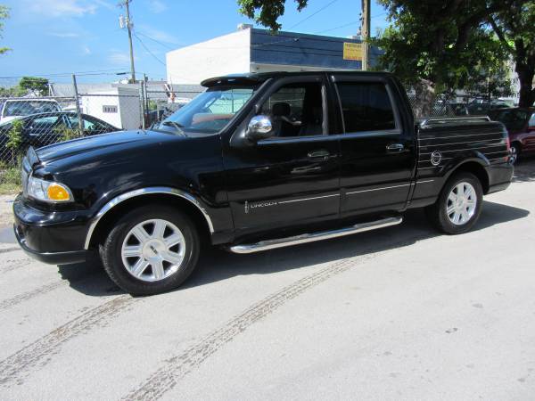 2002 Lincoln Blackwood limited production pick-up truck - cars & for sale in Hollywood, FL – photo 3