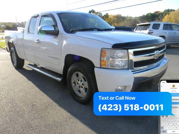 2007 CHEVROLET SILVERADO 1500 - EZ FINANCING AVAILABLE! - cars &... for sale in Piney Flats, TN – photo 4