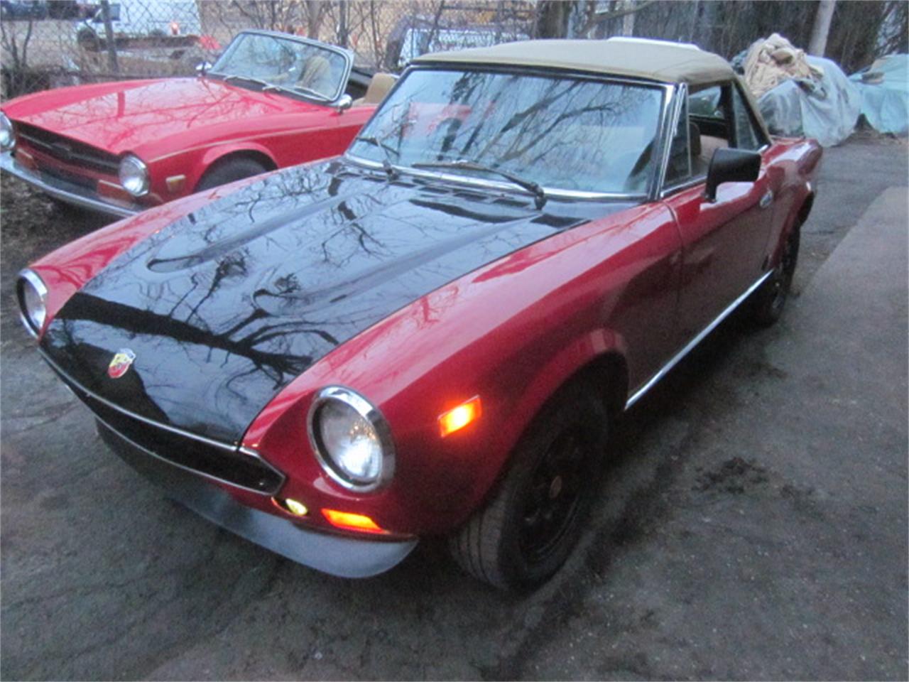 1981 Fiat 124 for sale in Stratford, CT – photo 24
