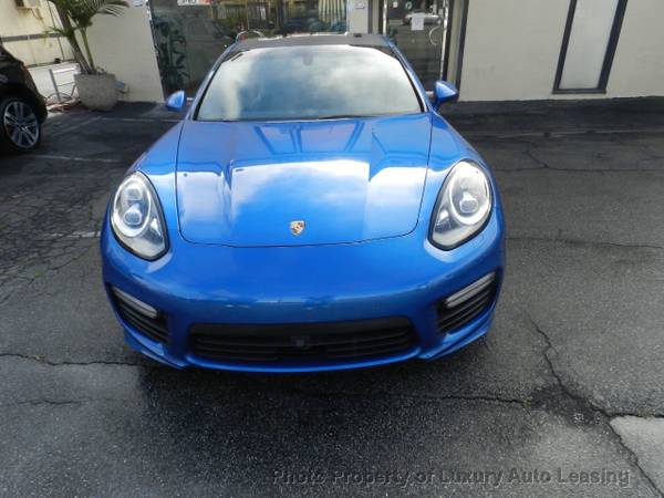 2015 Porsche Panamera Turbo Sapphire Blue Meta for sale in Marina Del Rey, CA – photo 2