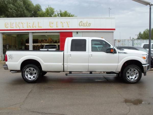 2015 Ford F-250 Lariat Crew Cab for sale in Lewistown, MT – photo 2