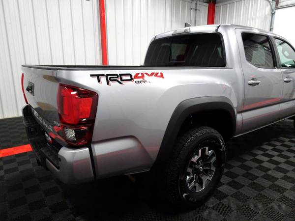 2019 Toyota Tacoma 4WD TRD Off Road Double Cab pickup Silver - cars... for sale in Branson West, AR – photo 16