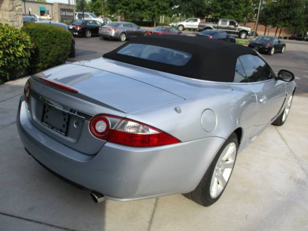 2007 Jaguar XK-Series XK Convertible RWD for sale in franklin,tn.37064, TN – photo 4
