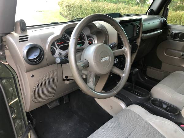2007 JEEP WRANGLER SAHARA UNLIMITED, ONLY $1500 DOWN!!! for sale in Hollywood, FL – photo 17