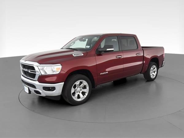 2019 Ram 1500 Crew Cab Big Horn Pickup 4D 5 1/2 ft pickup Red - -... for sale in Mesa, AZ – photo 3
