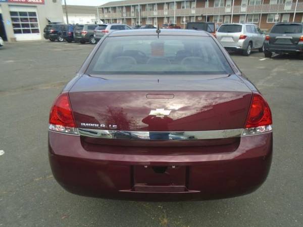 2007 Chevrolet Impala LS - cars & trucks - by dealer - vehicle... for sale in West Springfield, MA – photo 4