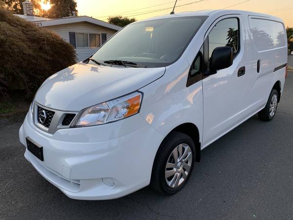 2019 Nissan NV200 - LOW MILEAGE - cars & trucks - by owner - vehicle... for sale in Kent, WA – photo 2
