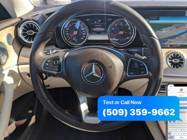 2018 Mercedes-Benz E-Class E400 Coupe TEXT or CALL! - cars & trucks... for sale in Kennewick, WA – photo 12