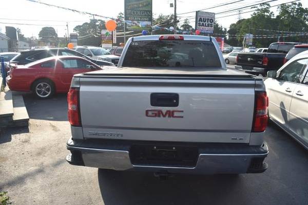 2014 GMC Sierra 1500 4WD Crew Cab 143.5" SLE for sale in Centereach, NY – photo 10