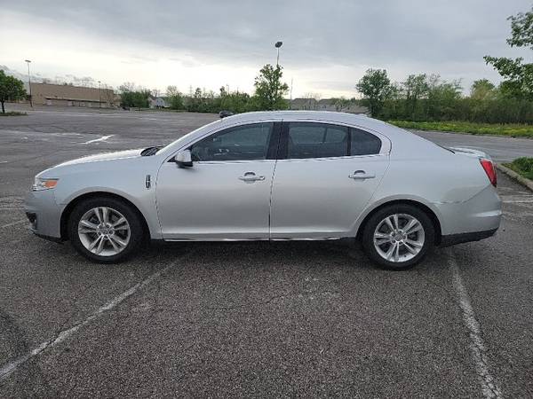 2012 Lincoln MKS AWD sedan SILVER - - by dealer for sale in Columbus, OH – photo 7