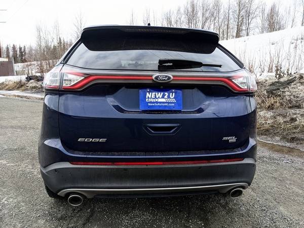 2016 Ford Edge SEL AWD - - by dealer - vehicle for sale in Anchorage, AK – photo 4