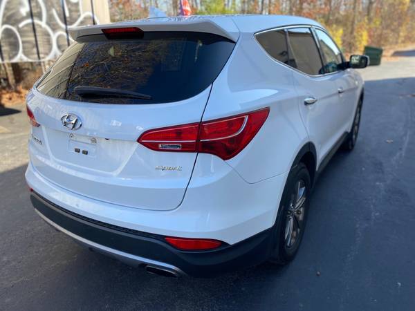 2013 HYUNDAI SANTA FE SPORT MILES 120K WELL MAINTAINED!!! - cars &... for sale in New Bedford, MA – photo 4