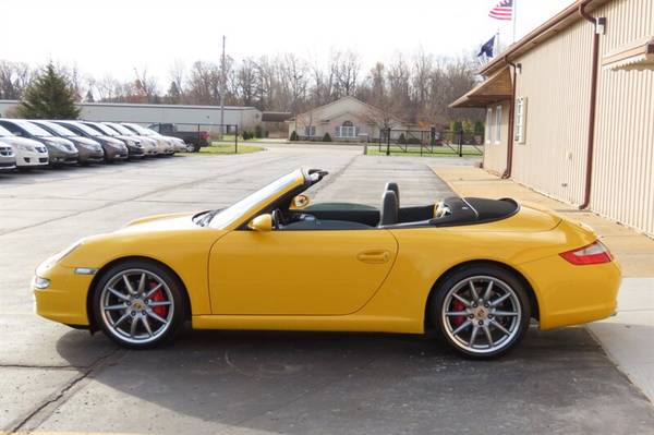 Carrera 2S Sport Chrono Yellow Belts Full Leather Bose Low Miles... for sale in Flushing, MI – photo 18