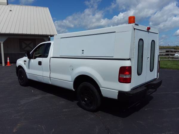 2008 Ford F150 V6 Auto XL Utility Work Service Cargo Truck van for sale in Gilberts, NE – photo 6