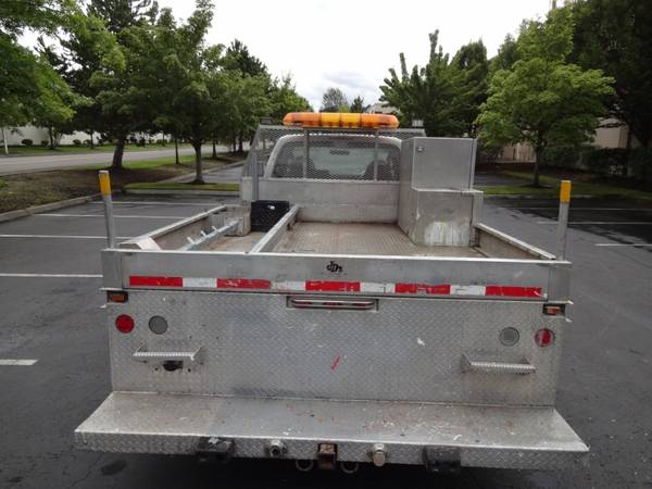2010 Ford F350 Flat Bed 12ft Options 54k Miles Diesel 1-Owner... for sale in Auburn, WA – photo 6