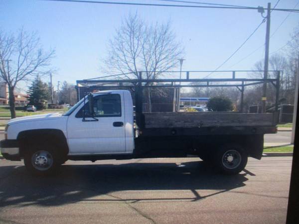 2007 Chevrolet Silverado 3500 Classic REG CAB FLAT BED, ROOF RACK for sale in South Amboy, NY – photo 5