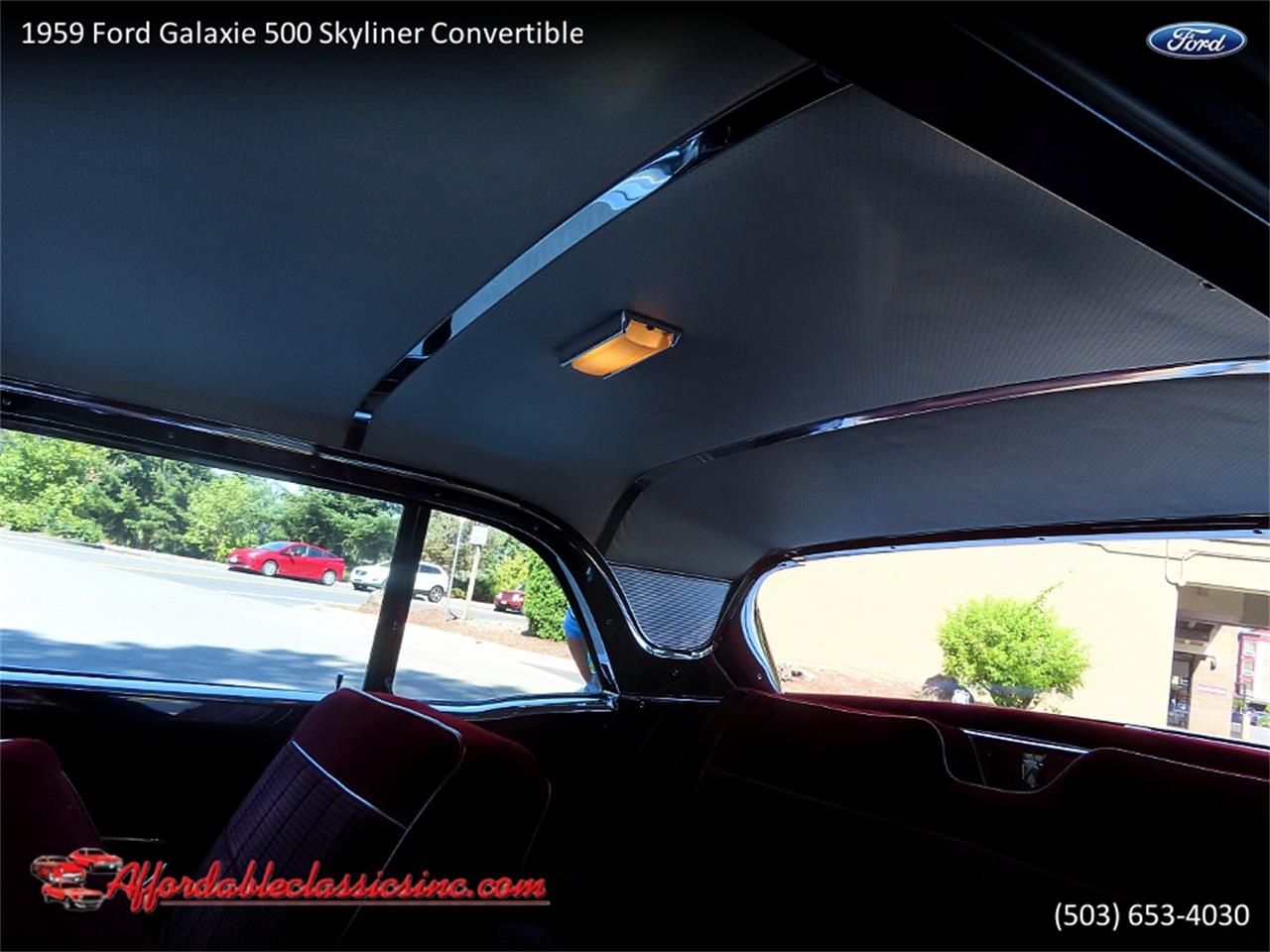 1959 Ford Galaxie Skyliner for sale in Gladstone, OR – photo 55