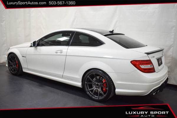 2012 *Mercedes-Benz* *C-Class* *C63 AMG 550HP Coupe Vor for sale in Tigard, OR – photo 3