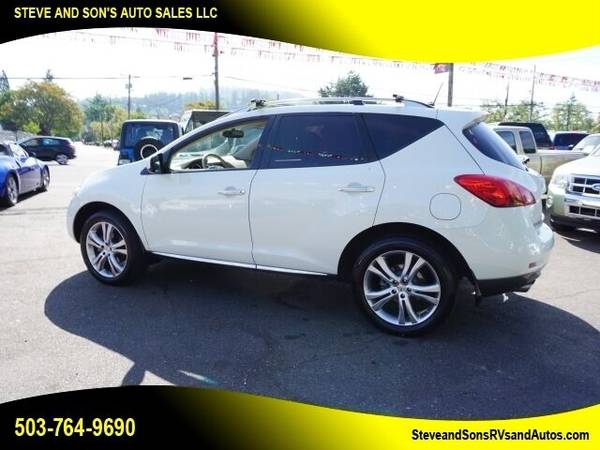 2010 Nissan Murano LE AWD 4dr SUV - - by dealer for sale in Happy valley, OR – photo 8