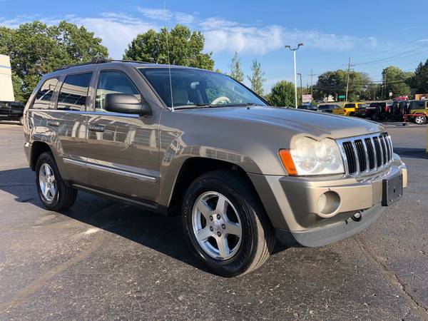 Great Price! 2005 Jeep Grand Cherokee Limited! 4x4! Loaded! for sale in Ortonville, OH – photo 7