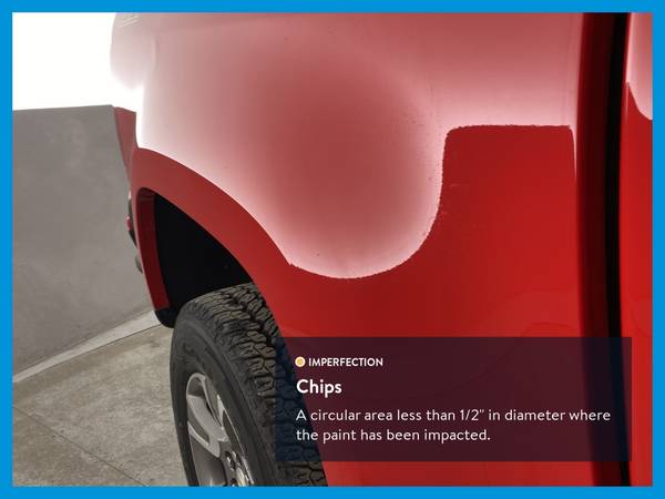 2018 Chevy Chevrolet Colorado Crew Cab Z71 Pickup 4D 6 ft pickup Red for sale in Atlanta, DE – photo 24