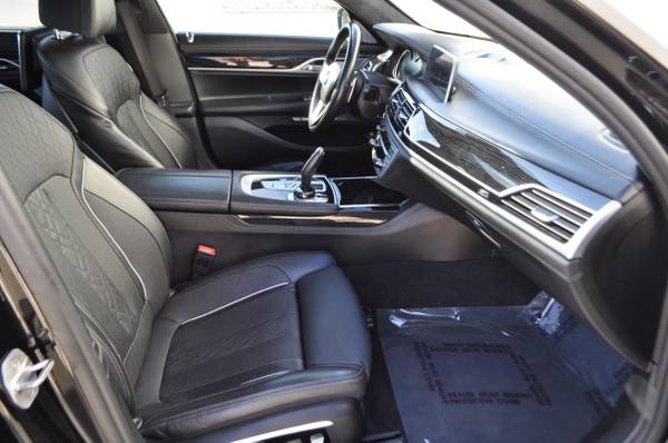 2016 BMW 750 X-drive, M-Sport , Executive rear Seat packag, Black for sale in Macomb, MI – photo 9