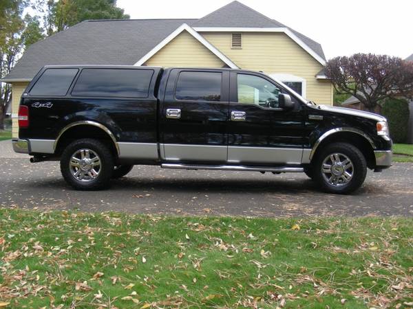 2008 Ford F-150 4WD SuperCrew 139" XLT - cars & trucks - by dealer -... for sale in College Place, OR – photo 9