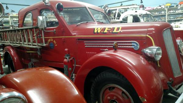Antique Fire Trucks - cars & trucks - by owner - vehicle automotive... for sale in bay city, MI – photo 10