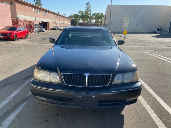 2000 INFINITI Q45 CLEAN TITLE ONE OWNER - cars & trucks - by owner -... for sale in Bakersfield, CA – photo 2